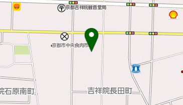 丸井産業株式会社 京都営業所の地図画像