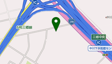 株式会社ムロオ 三郷第2センターの地図画像