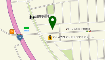 長田広告株式会社 秋田営業所の地図画像
