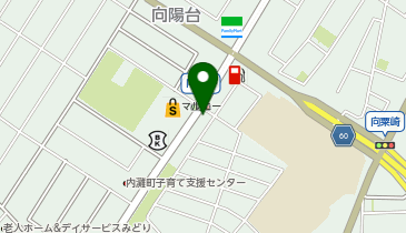伊丹産業株式会社 内灘営業所の地図画像