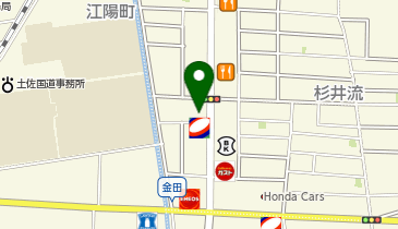 株式会社第一興商 高知支店の地図画像