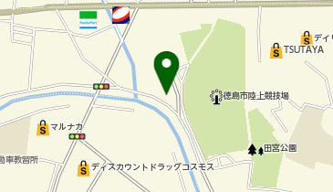 株式会社第一興商 徳島支店の地図画像