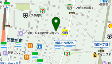 株式会社第一興商 東京支店 歌舞伎町オフィスの地図画像