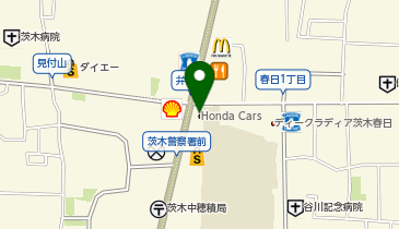 株式会社ホンダモビリティ近畿 茨木春日店の地図画像