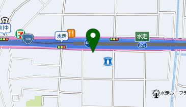 株式会社ホンダモビリティ近畿 水走店の地図画像