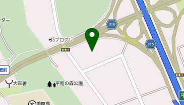 吉川運輸株式会社 東京DC営業所の地図画像