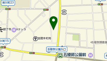 大新東株式会社 函館営業所の地図画像