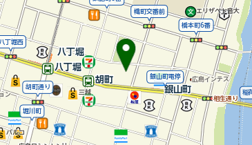 帝人ファーマ株式会社 広島支店の地図画像