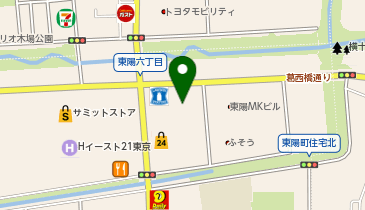 東京都下水道サービス株式会社 江東事業所の地図画像