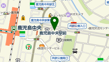 三菱電機株式会社 九州支社 鹿児島営業所の地図画像