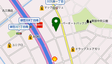 マツモト産業株式会社 九州支店の地図画像