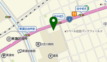 株式会社ファルコバイオシステムズ 神戸の地図画像