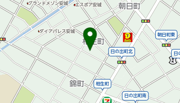 株式会社ファルコバイオシステムズ 安城の地図画像