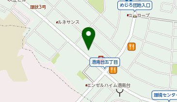 株式会社ファルコバイオシステムズ 横浜の地図画像