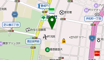 トーホー工業株式会社 東京営業所の地図画像