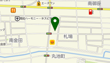 日特建設株式会社 高知営業所の地図画像