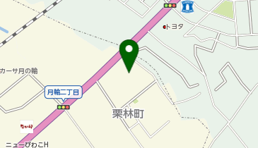 シャープマーケティングジャパン株式会社 滋賀支店の地図画像