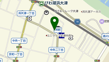 ニプロ株式会社 京都支店 滋賀営業所の地図画像