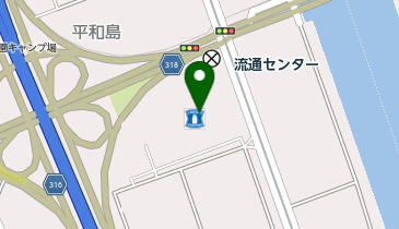 ヤマトボックスチャーター株式会社 東京中央支店の地図画像
