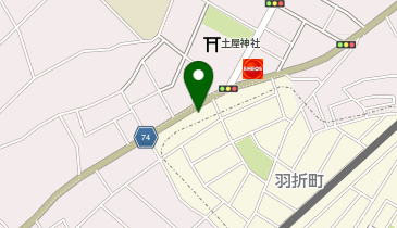 田中商事株式会社 坂戸営業所の地図画像