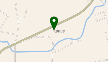 一宮運輸株式会社 物流センター会津の地図画像
