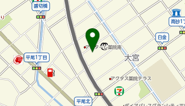 株式会社アステム 薬院フロントの地図画像