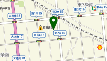 株式会社アペックス 帯広営業所の地図画像