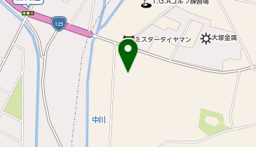 鹿島道路株式会社 栗橋出張所の地図画像