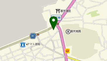 沖縄ケーブルネットワーク株式会社 中部センターの地図画像