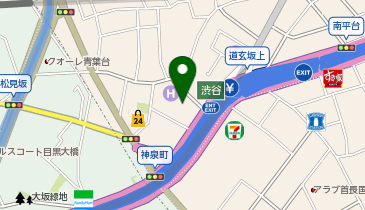 株式会社エフ・エフ・アルファ 渋谷営業所の地図画像