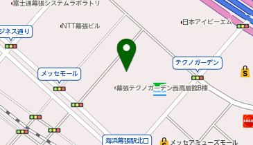 日本総合住生活株式会社 千葉支店の地図画像