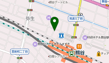 株式会社ユウキホーム 熊谷研修センターの地図画像