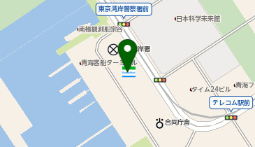 株式会社Kaimon 東京営業所の地図画像