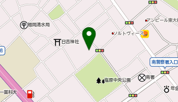 九電テクノシステムズ株式会社 福岡支店(本店 東1号館)の地図画像