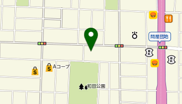 渡辺パイプ株式会社 福井(SC)の地図画像