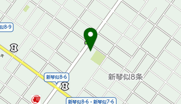 渡辺パイプ株式会社 札幌北住設(SC)の地図画像