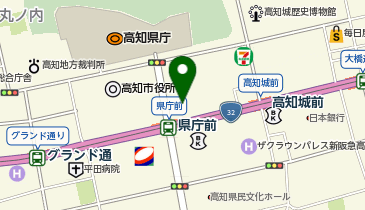 株式会社キタムラ 高知本社の地図画像