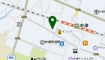 三菱電機ビルソリューションズ株式会社 中津出張所の地図画像