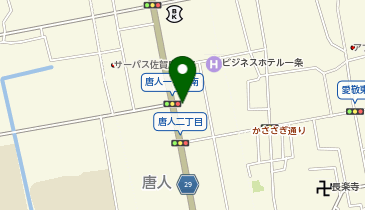 三菱電機ビルソリューションズ株式会社 佐賀支店の地図画像