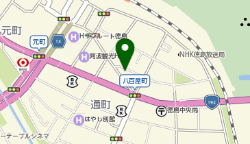 三菱電機ビルソリューションズ株式会社 徳島支店の地図画像