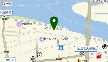 三菱電機ビルソリューションズ株式会社 山陰支店の地図画像