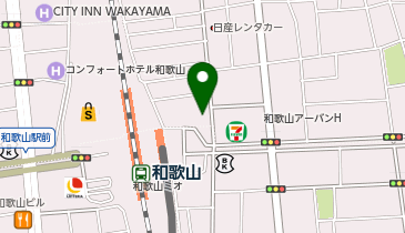 三菱電機ビルソリューションズ株式会社 和歌山支店の地図画像