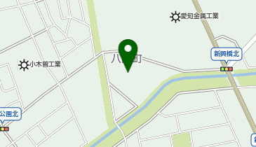 SBS東芝ロジスティクス株式会社 春日井デポの地図画像