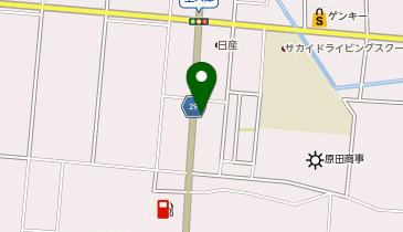 株式会社北陸近畿クボタ 坂井営業所の地図画像
