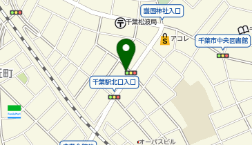 日本テクノ株式会社 千葉サービスセンターの地図画像