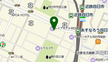日本テクノ株式会社 中部支店 三重営業所の地図画像