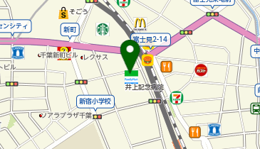 日本テクノ株式会社 千葉支店 千葉第一営業所の地図画像