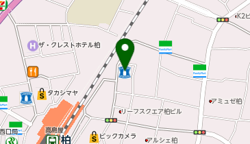 日本テクノ株式会社 千葉支店 柏営業所の地図画像