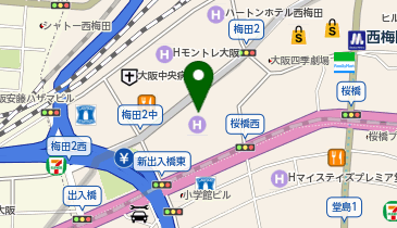 株式会社ジャパングレイス 大阪営業所の地図画像