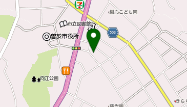 株式会社碧のてらす アズールマテリア.SOの地図画像